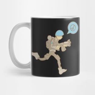 War and Love Mug